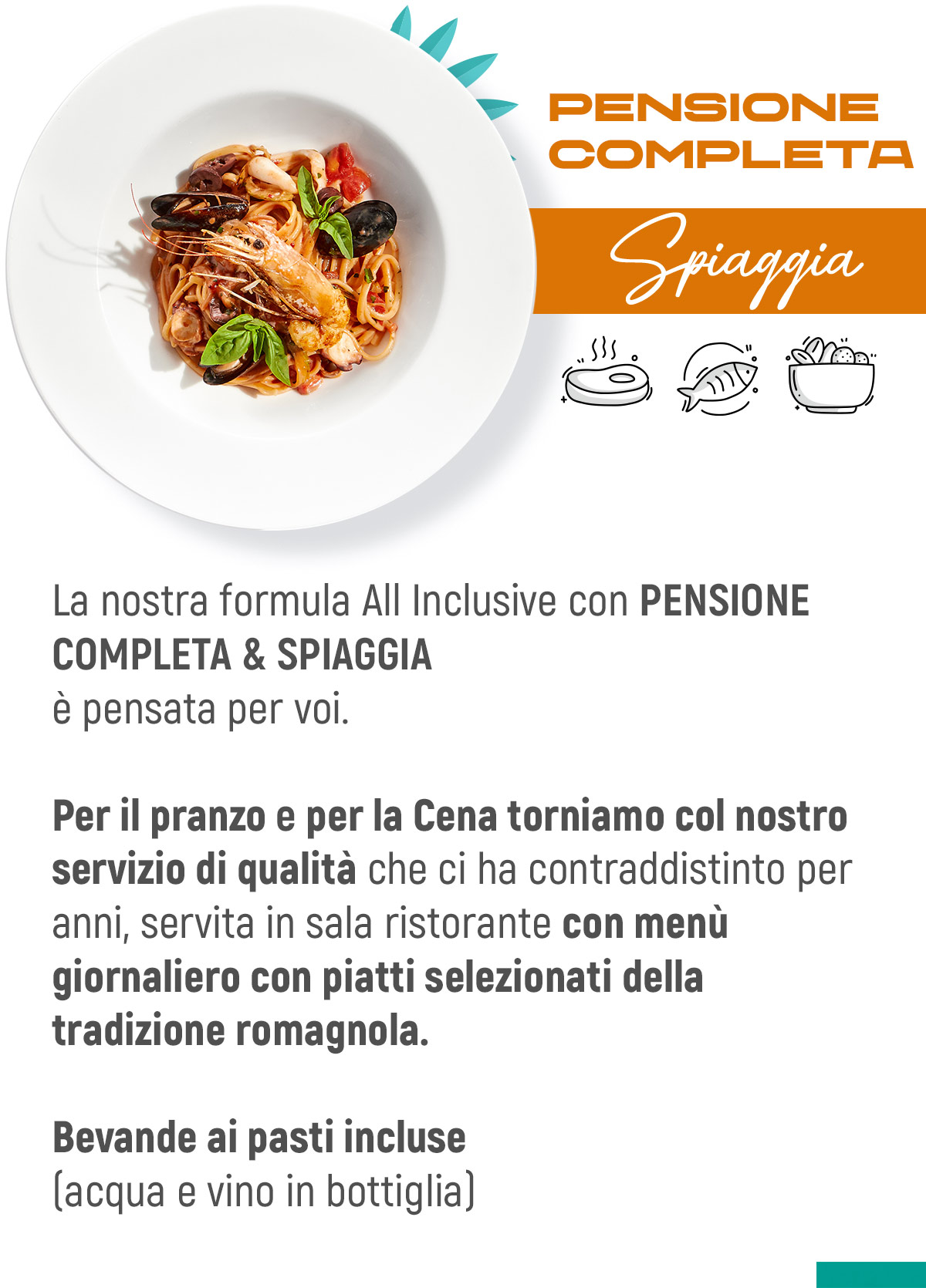 Pensione Completa Rugantino Hotel Cesenatico