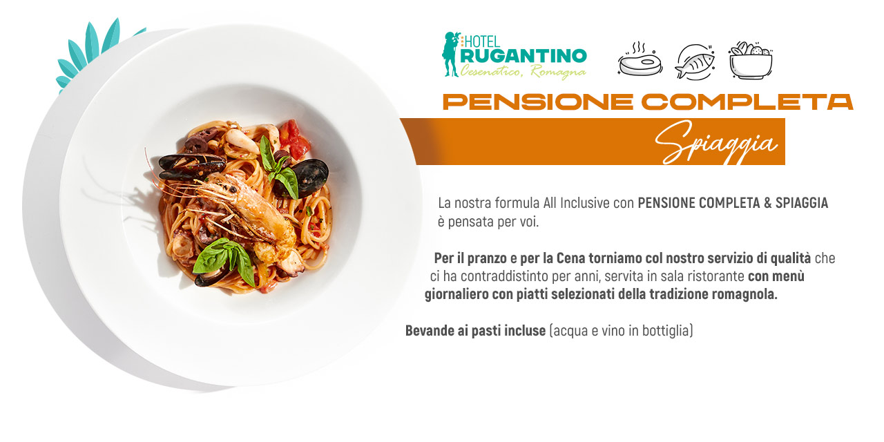 Pensione Completa Rugantino Hotel Cesenatico